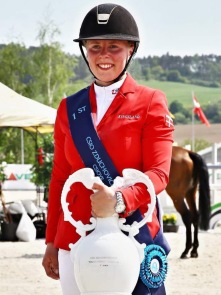 Nations cup CSIOJ JOsephine Bøgh Boegh Bogh laurenz casall laurin winner van dejk verdi emillion Hingstekåring Herning 2018 CSI* grand prix horseshow casall ask casal tjekkiet zduchovice vigtory CSIOY grandprix nations cup landshold danmark bo møller landstræner landsholdsstævne internationalt DRF Spring Sejr 2018 april