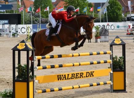 Odens horse show JBK jbk van dejk laurenz josephine bøgh nations cup junior csioj